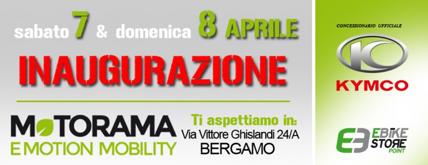 INAUGURAZIONE STORE MOTORAMA