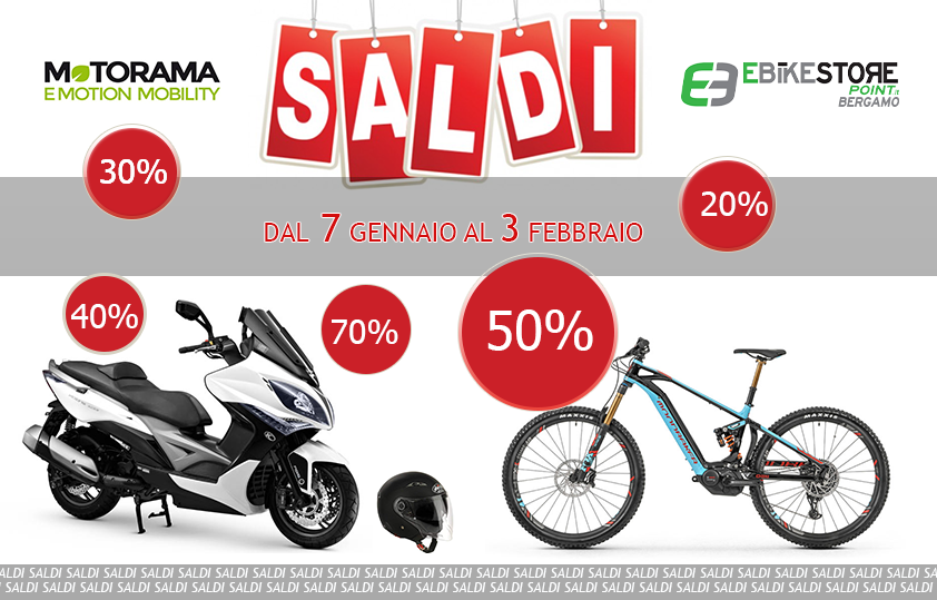 grandi saldi fino al 70%