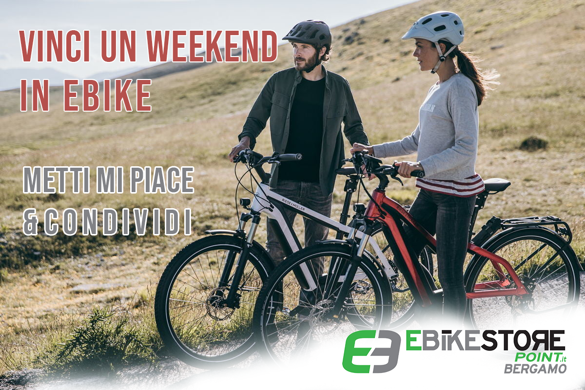 vinci un weekend in ebike