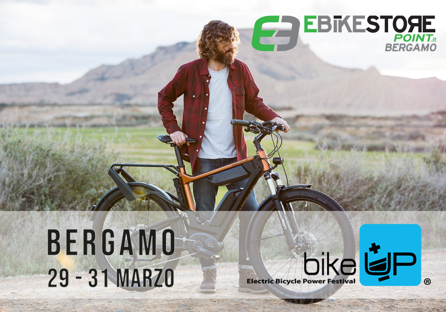 ebike store bergamo bikeup