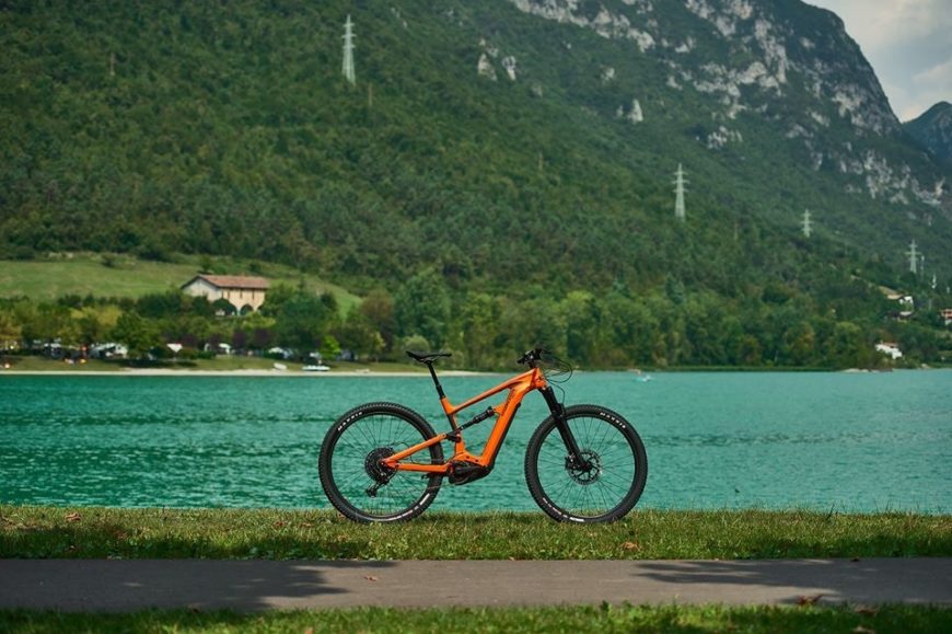 Ebike Cannondale Bergamo 2020