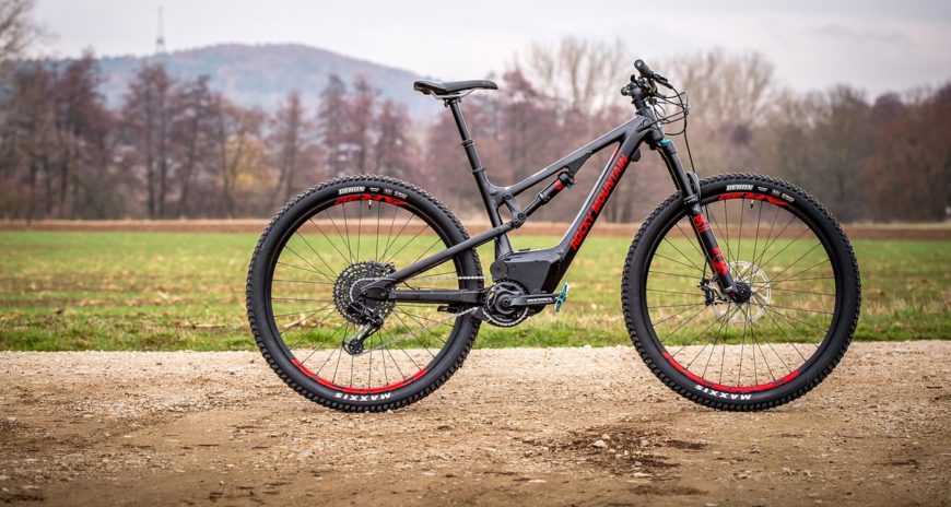 Ebike Rocky Mountain Bergamo 2020