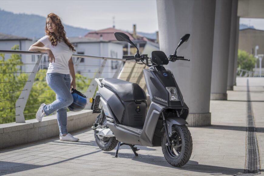 Scooter elettrico con Ecobonus a Bergamo