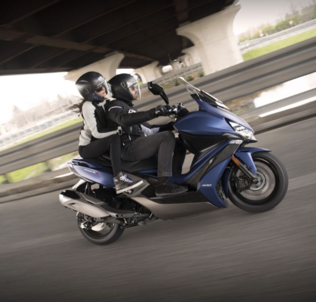 Kymco Xciting 400i S in promozione a Bergamo