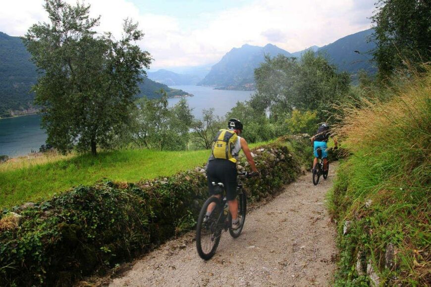 Tour guidato in Ebike: Franciacorta e Lago di Iseo