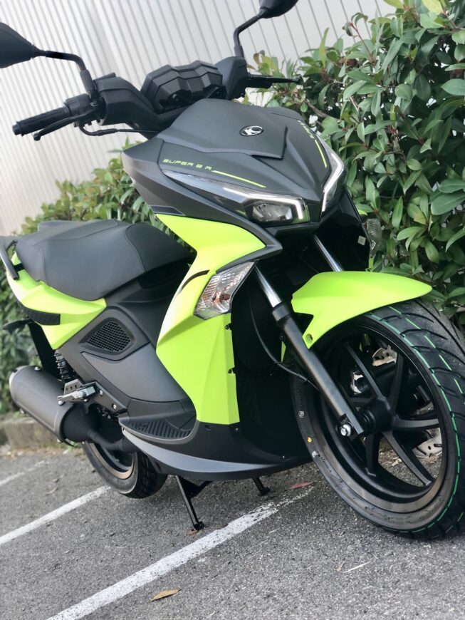 Novità Kymco 50: super 8