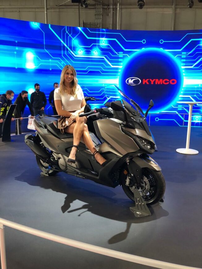 Novità Kymco per il 2022