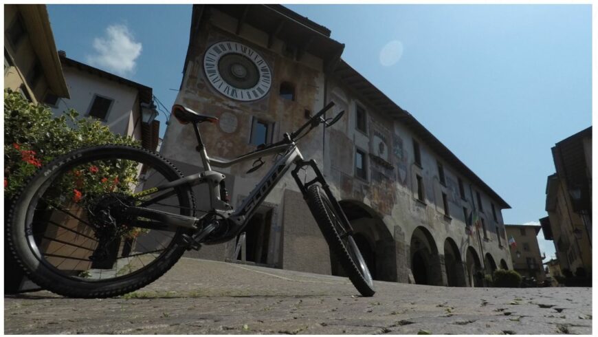 Tour guidato in Ebike: altopiano di Clusone