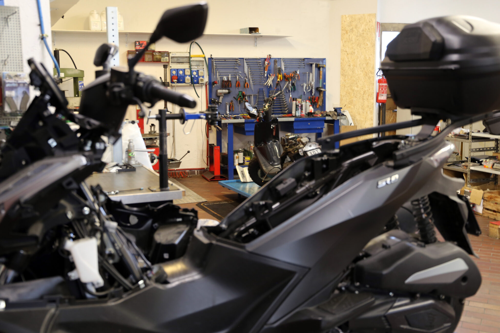 Officina & Magazzino Ricambi