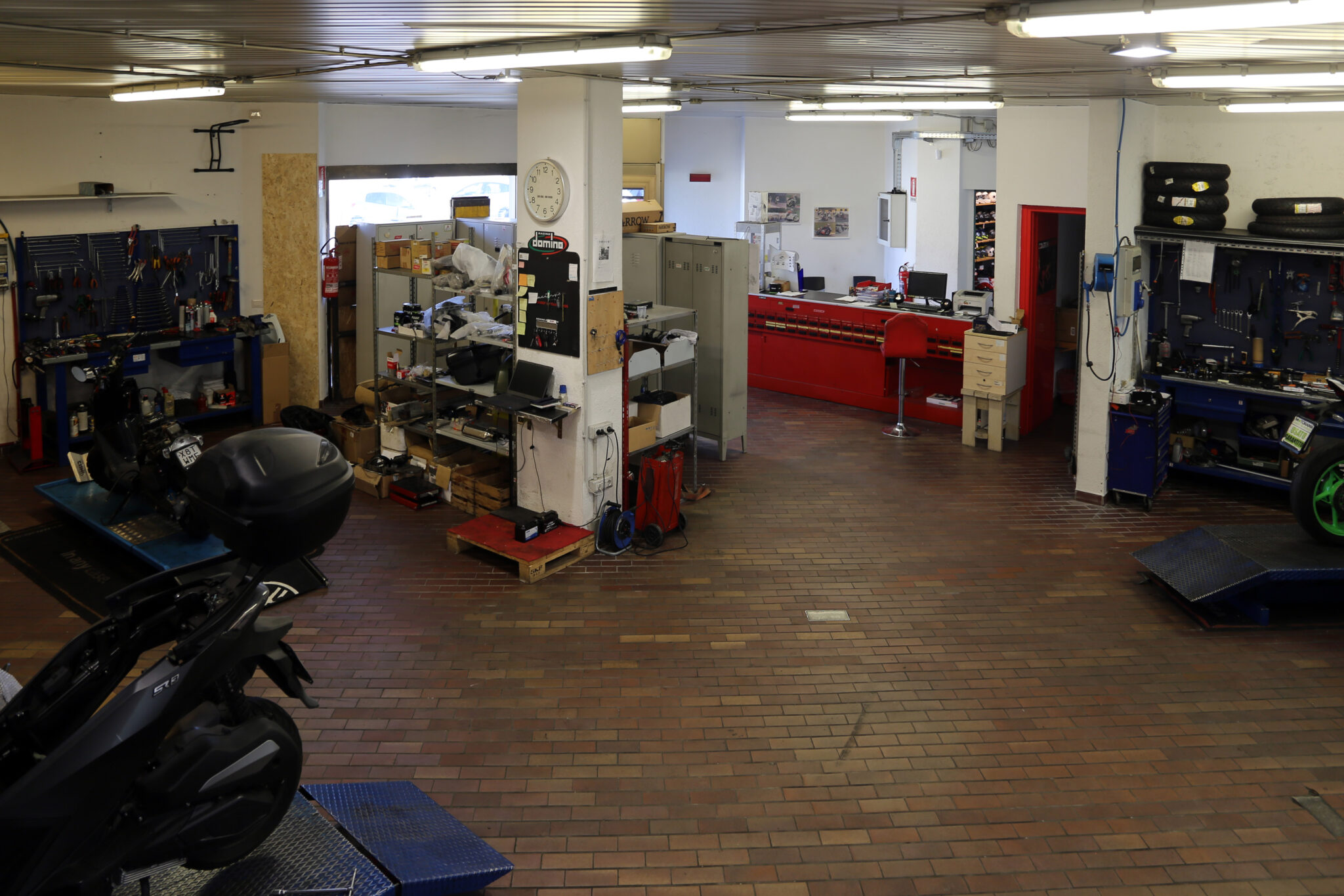 Officina & Magazzino Ricambi
